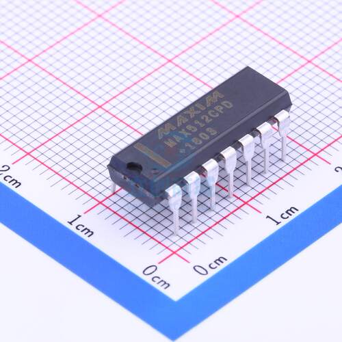 数模转换芯片DAC MAX512CPD+ DIP-14 MAXIM(美信)