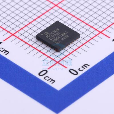音频接口芯片 AD2420WCCPZ01 LFCSP-32_5x5mm ADI 全新原装进口