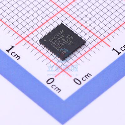 单片机(MCU/MPU/SOC) CY8C4124LQI-443T QFN-40(6x6)  全新原装进