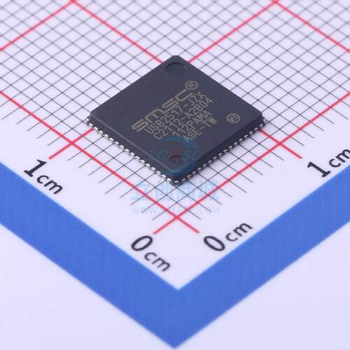 USB芯片 USB2517-JZX QFN-64(9x9) MICROCHIP(美国微芯)