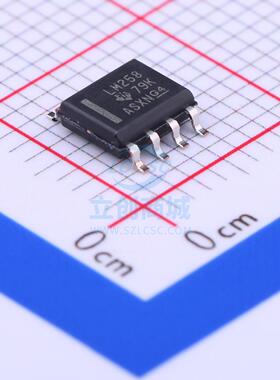 运算放大器 LM258DRG4 SOIC-8 TI 全新原装进口
