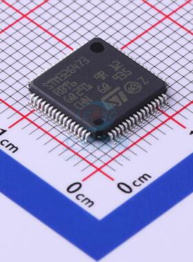 单片机(MCU/MPU/SOC) STM32G473RBT6 LQFP-64 ST 全新原装进口