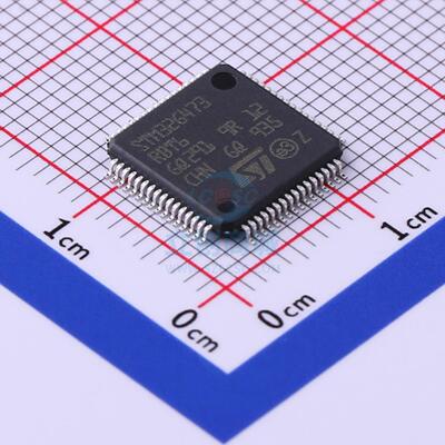 单片机(MCU/MPU/SOC) STM32G473RBT6 LQFP-64 ST 全新原装进口