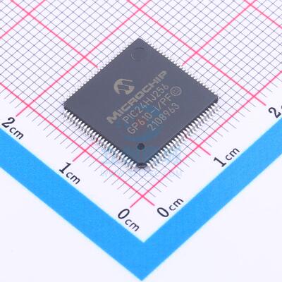 单片机(MCU/MPU/SOC) PIC24HJ256GP610-I/PF TQFP-100 MIC 全新原