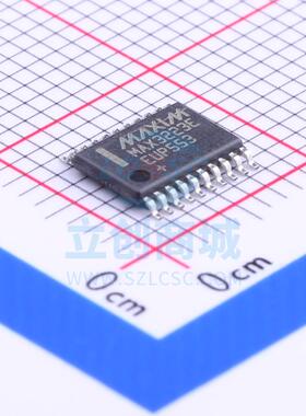 RS232芯片 MAX3223EEUP+ TSSOP-20 MAXIM(美信)