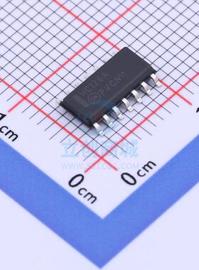 缓冲器/驱动器 MM74HC126MX SOIC-14 ON 全新原装进口