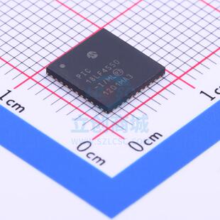 单片机(MCU/MPU/SOC) PIC18LF4550-I/ML QFN-44 MIC 全新原装进口