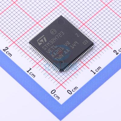 单片机(MCU/MPU/SOC) STM32H723VET6 LQFP-100 ST 全新原装进口