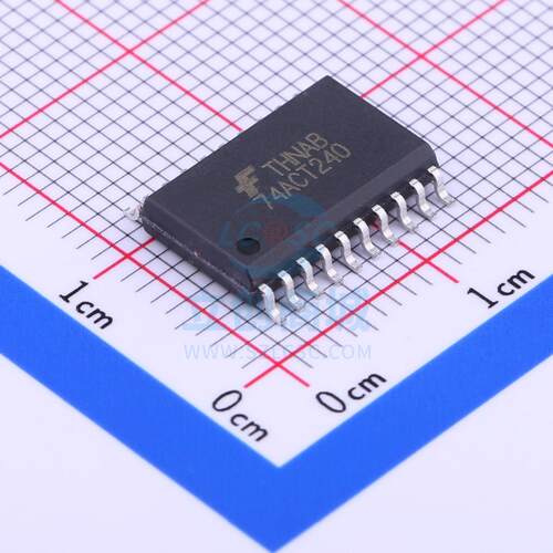 缓冲器/驱动器 74ACT240SCX SOIC-20 ON 全新原装进口