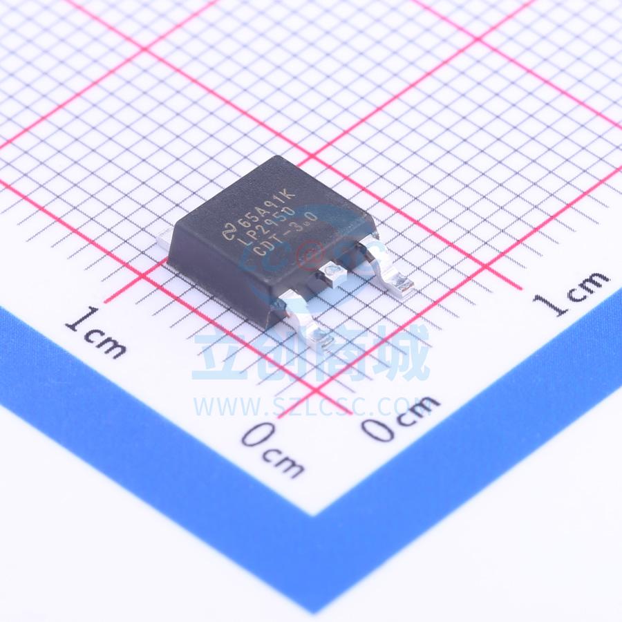 线性稳压器(LDO) LP2950CDT-3.0NOPB TO-252-2(DPAK) TI 全新原装