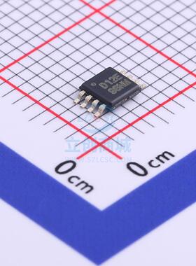 数模转换芯片DAC DAC7512E/2K5 VSSOP-8 TI 全新原装进口