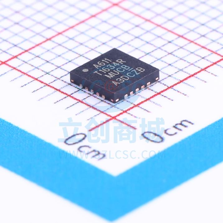 单片机(MCU/MPU/SOC) ATTINY1634R-MU QFN-20_4x4x05P MIC 全新原