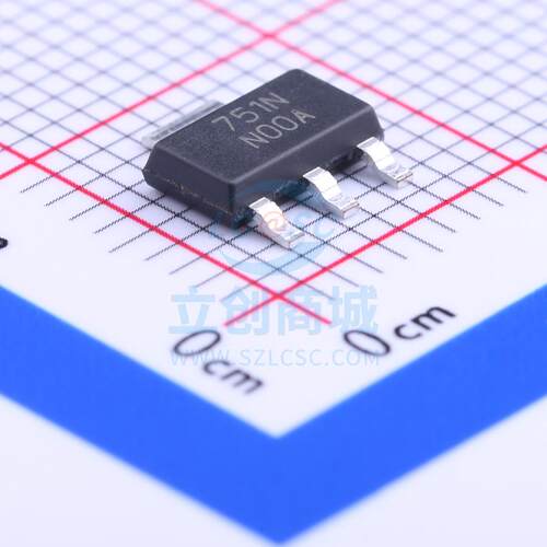 线性稳压器(LDO) LM340MP-5.0/NOPB SOT-223 TI()