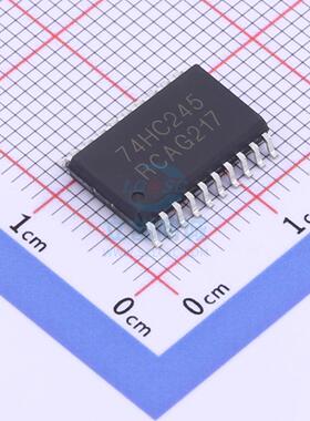 芯片 AiP74HC245SA20.TR SOP20 I-CORE(中微爱芯)