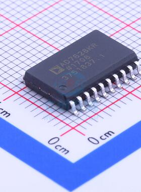 数模转换芯片DAC AD7628KRZ SOIC-20_300mil ADI 全新原装进口