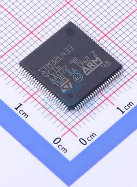 单片机(MCU/MPU/SOC) STM32L433VCT6TR LQFP-100(14x14) ST 全新