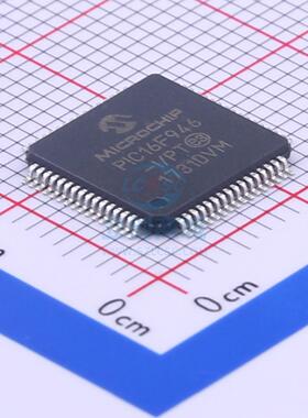 单片机(MCU/MPU/SOC) PIC16F946-I/PT TQFP-64_10x10x05P MIC 全