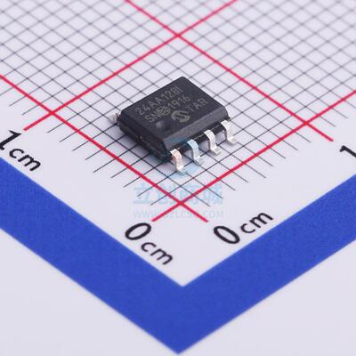 EEPROM 24AA128-I/SN SOIC-8 MICROCHIP(美国微芯)