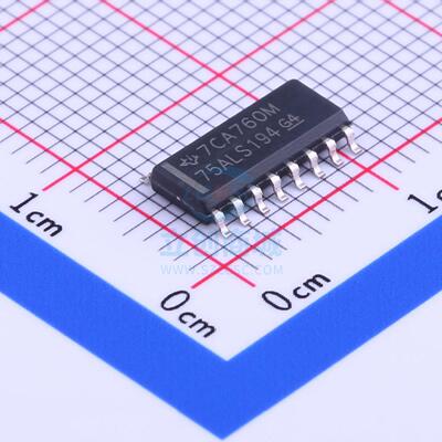 RS-485/RS-422芯片 SN75ALS194DR SOIC-16_150mil TI()