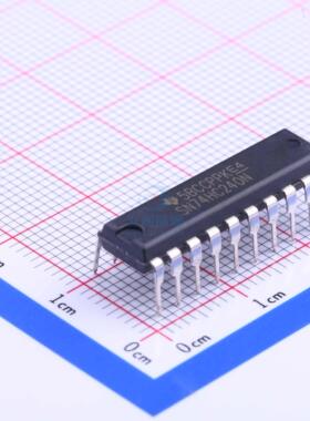 缓冲器/驱动器 SN74HC240N DIP-20 TI全新原装进口
