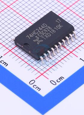 缓冲器/驱动器 74HC244D,653 SOIC-20_300mil 全新原装进口