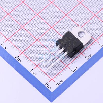 线性稳压器(LDO) LM317T TO-220 UMW(友台半导体)