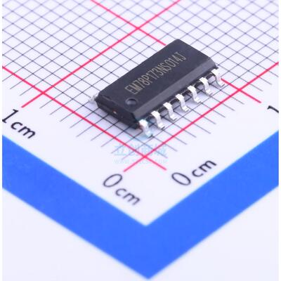 单片机(MCU/MPU/SOC) EM78P173NSO14J SOP-14_150mil ELAN(义隆电