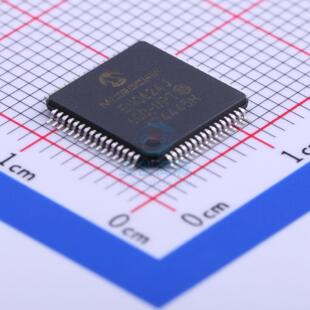 以太网芯片 ENC624J600-I/PT TQFP-64_10x10x05P MICROCHIP(美国