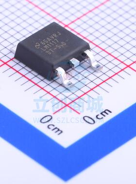 线性稳压器(LDO) LM1117DTX-5.0/NOPB TO-252-2(DPAK) TI 全新原