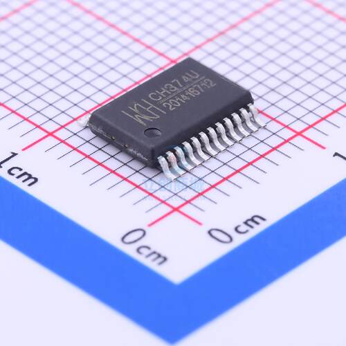 USB芯片 CH374U SSOP-24_208mil WCH(南京沁恒)