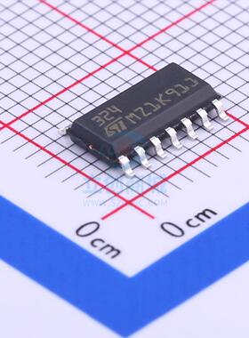 运算放大器 LM324DT SOIC-14_150mil ST(意法半导体)