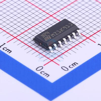 运算放大器 LM324DT SOIC-14_150mil ST(意法半导体)