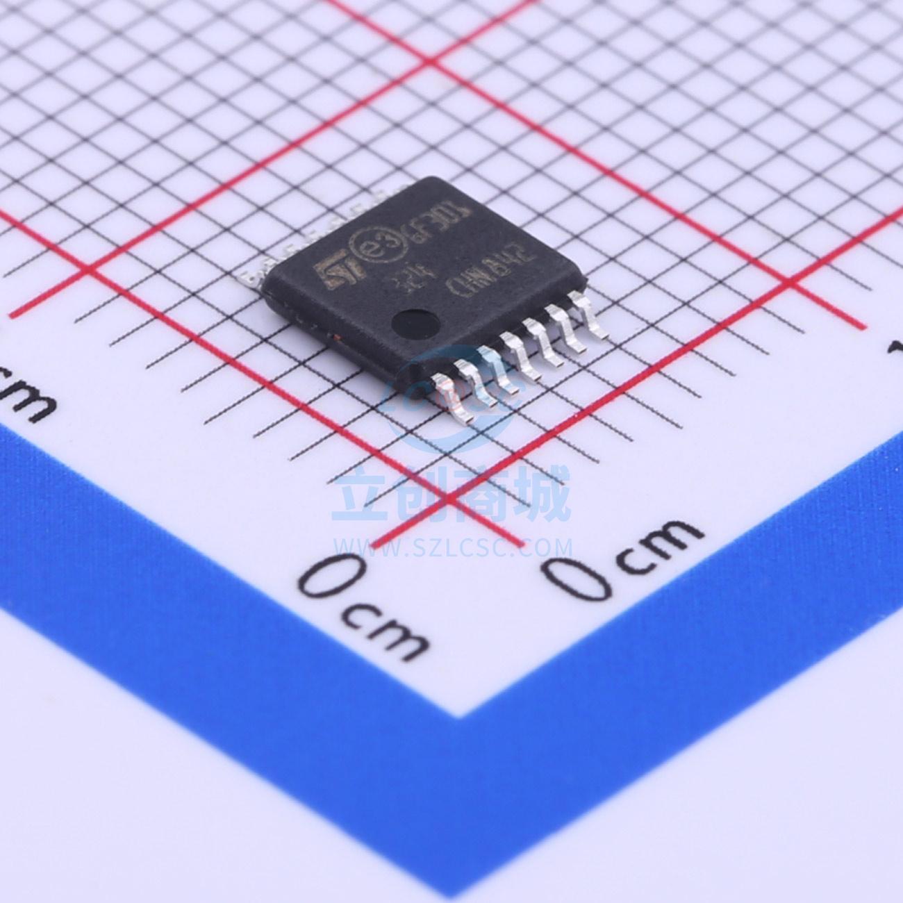 运算放大器 LM324PT TSSOP-14 ST(意法半导体)