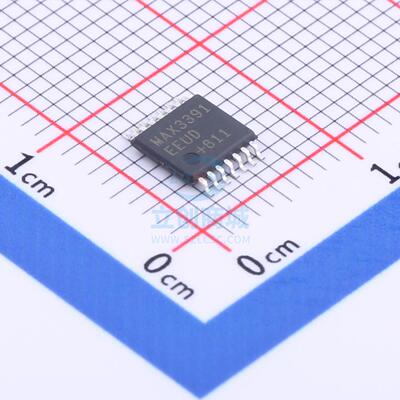 转换器/电平移位器 MAX3391EEUD+ TSSOP-14 MAXIM全新原装进口