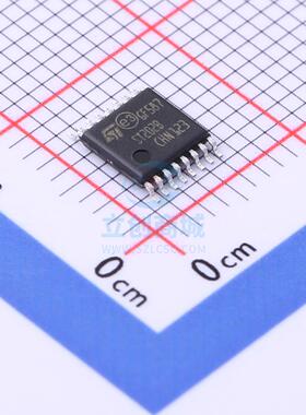 RS232芯片 ST202BTR TSSOP-16 ST 全新原装进口
