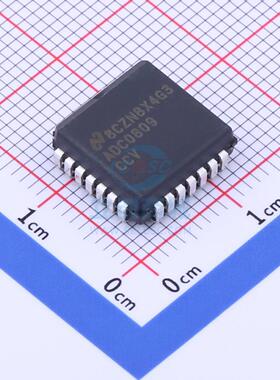 模数转换芯片ADC ADC0809CCVX PLCC-28 TI 全新原装进口