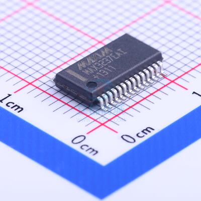 RS232芯片 MAX3237EAI+T SSOP-28 MAXIM 全新原装进口