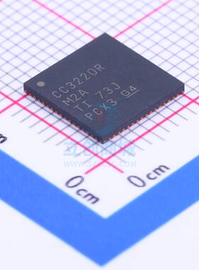 无线收发芯片 CC3220RM2ARGKT QFN-64_9x9x05P 全新原装现货