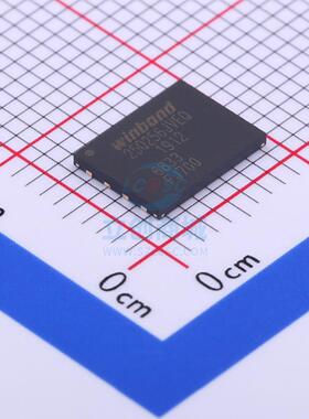 NOR FLASH W25Q256JVEIQ WSON-8_8x6mm WINBOND(华邦)