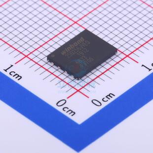 NOR FLASH W25Q256JVEIQ WSON-8_8x6mm WINBOND(华邦)