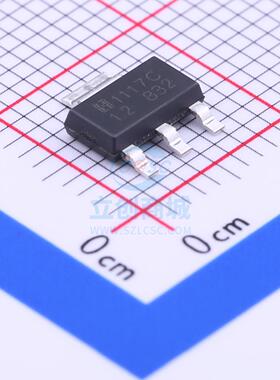线性稳压器(LDO) LM1117S-1.2 SOT-223 HTC