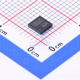 USB芯片 CH9102F QFN-24(4x4) WCH(南京沁恒)
