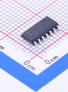 缓冲器/驱动器 MC74HCT125ADR2G SOIC-14 ON 全新原装进口