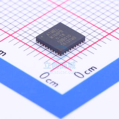 单片机(MCU/MPU/SOC) ATMEGA168PB-MU VFQFN-32 MIC 全新原装进口