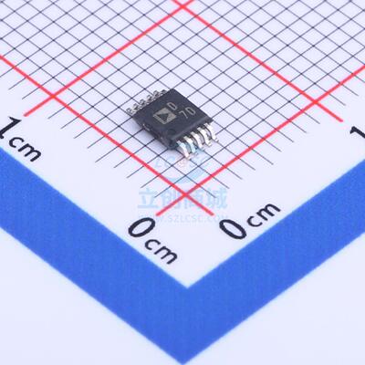 数模转换芯片DAC AD5644RBRMZ-5 MSOP-10 ADI 全新原装进口