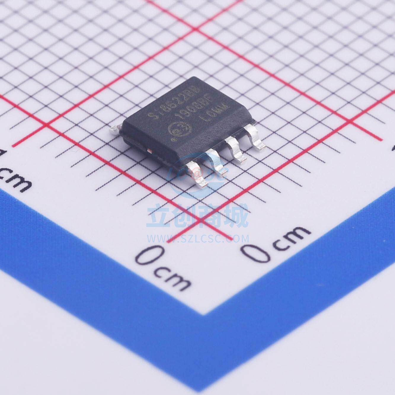 数字隔离器 SI8622BB-B-ISR SOIC-8  全新原装进口