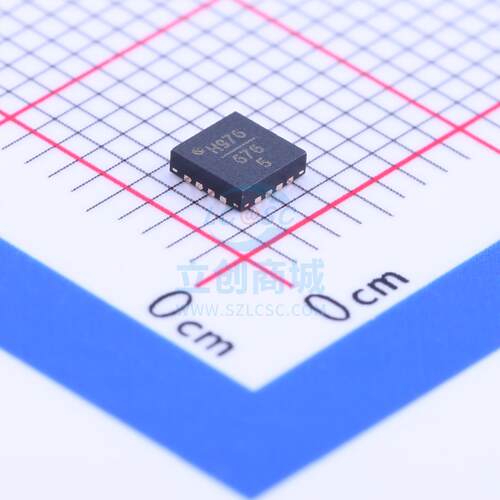 线性稳压器(LDO) HMC976LP3ETR QFN-16 ADI 全新原装正品