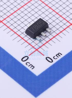 线性稳压器(LDO) 78L05U 78L05 SOT-89 CBI(创基)