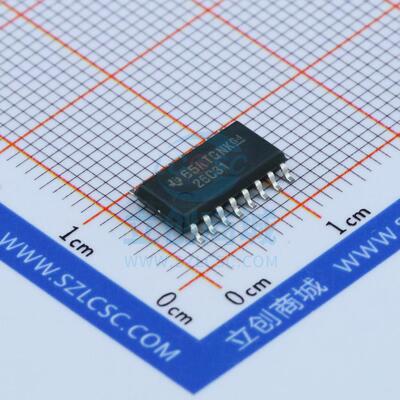 RS-485/RS-422芯片 AM26C31CNSR SOIC-16_208mil TI()