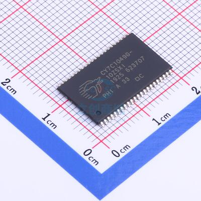 静态随机存取存储器(SRAM) CY7C1049G-10ZSXI TSOP-44 CYPRESS(赛